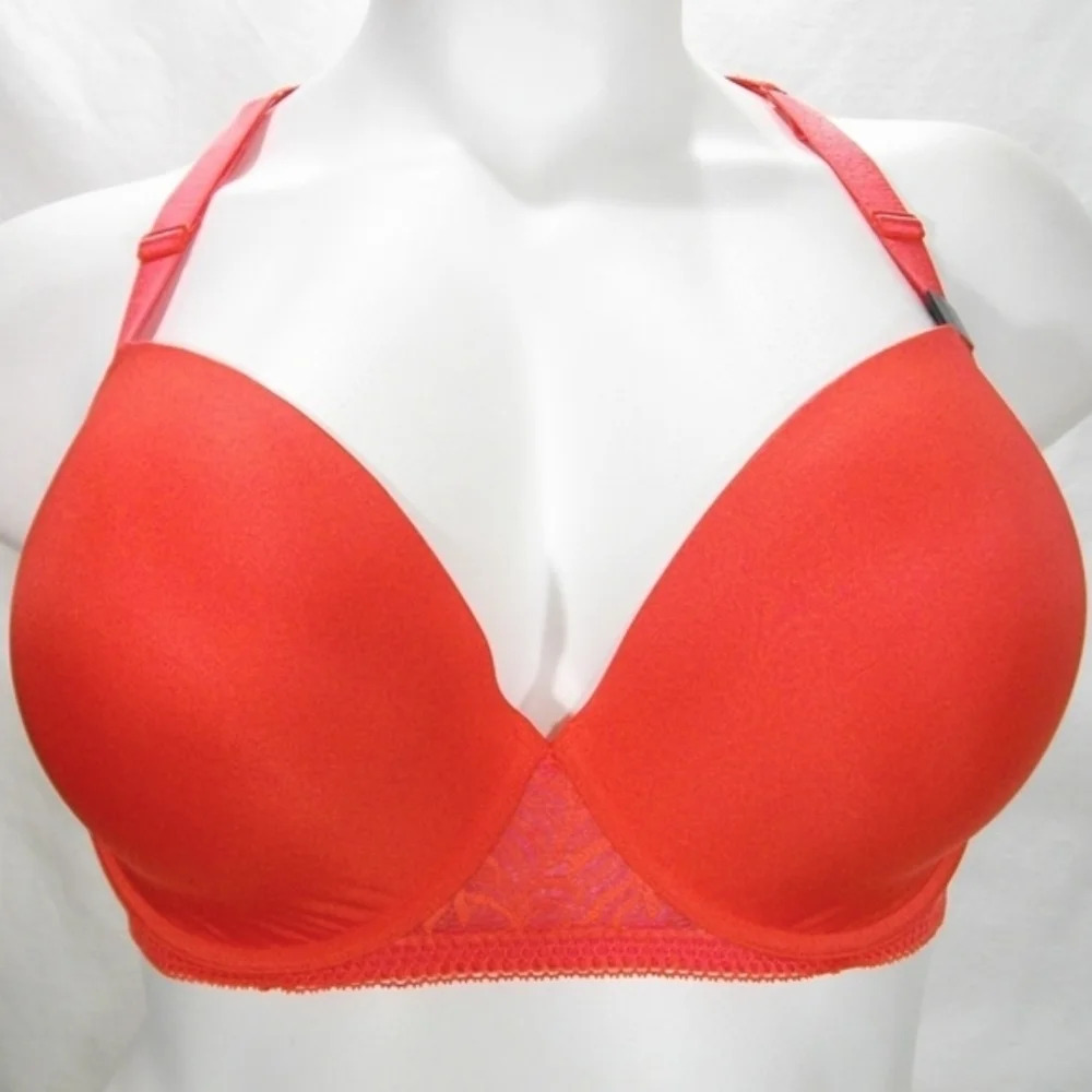 Paramour 115011 Carolina Seamless Bra Cayenne - Picture 3 of 11